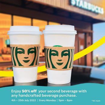 Starbucks-Friendship-Weekly-Promo-350x350 - Beverages Food , Restaurant & Pub Johor Kedah Kelantan Kuala Lumpur Melaka Negeri Sembilan Pahang Penang Perak Perlis Promotions & Freebies Putrajaya Sabah Sarawak Selangor Terengganu 