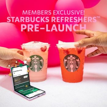 Starbucks-Members-Exclusive-Deal-350x350 - Beverages Food , Restaurant & Pub Johor Kedah Kelantan Kuala Lumpur Melaka Negeri Sembilan Pahang Penang Perak Perlis Promotions & Freebies Putrajaya Sabah Sarawak Selangor Terengganu 