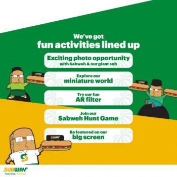 Subway-Mini-World-Exhibition-1-1-350x350 - Beverages Food , Restaurant & Pub Kuala Lumpur Penang Promotions & Freebies Selangor 