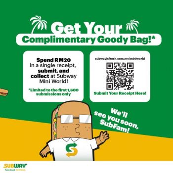 Subway-Mini-World-Exhibition-2-350x350 - Beverages Events & Fairs Food , Restaurant & Pub Kuala Lumpur Penang Selangor 