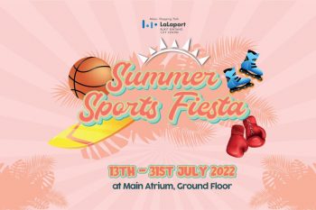 Summer-Sports-Fiesta-at-LaLaport-BBCC-350x233 - Events & Fairs Kuala Lumpur Others Selangor 
