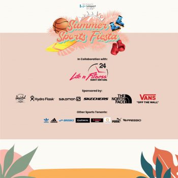 Summer-Sports-Fiesta-at-LaLaport-BBCC-4-350x350 - Events & Fairs Kuala Lumpur Others Selangor 