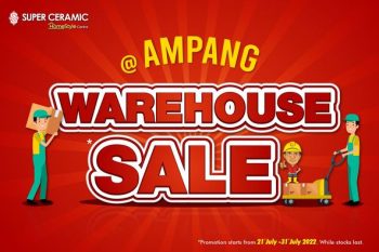 Super-Ceramic-Tiles-Design-Warehouse-Sale-at-Ampang-350x233 - Flooring Home & Garden & Tools Sanitary & Bathroom Selangor Warehouse Sale & Clearance in Malaysia 
