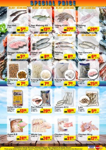 Super-Seven-Opening-Promotion-at-Puncak-Alam-6-350x495 - Promotions & Freebies Selangor Supermarket & Hypermarket 