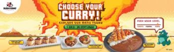 Sushi-King-Choose-Your-Curry-Promotion-350x105 - Beverages Food , Restaurant & Pub Johor Kedah Kelantan Kuala Lumpur Melaka Negeri Sembilan Pahang Penang Perak Perlis Promotions & Freebies Putrajaya Sabah Sarawak Selangor Sushi Terengganu 