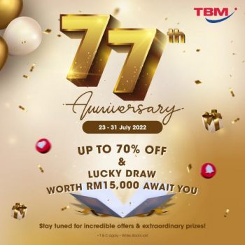 TBM-Anniversary-Sale-350x350 - Electronics & Computers Home Appliances Johor Kedah Kelantan Kitchen Appliances Kuala Lumpur Malaysia Sales Melaka Negeri Sembilan Online Store Pahang Penang Perak Perlis Putrajaya Sabah Sarawak Selangor Terengganu 