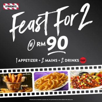 TGI-Fridays-Online-Feast-Bundles-Promotion-350x350 - Beverages Food , Restaurant & Pub Johor Kedah Kelantan Kuala Lumpur Melaka Negeri Sembilan Pahang Penang Perak Perlis Promotions & Freebies Putrajaya Sabah Sarawak Selangor Terengganu 