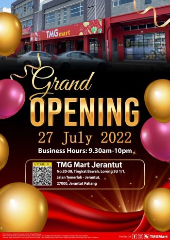 TMG-Mart-Opening-Promotion-at-Jerantut-350x495 - Pahang Promotions & Freebies Supermarket & Hypermarket 