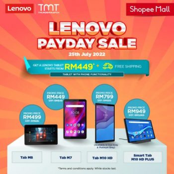 TMT-Lenovo-Shopee-Payday-Sale-350x350 - Electronics & Computers IT Gadgets Accessories Johor Kedah Kelantan Kuala Lumpur Laptop Malaysia Sales Melaka Negeri Sembilan Online Store Pahang Penang Perak Perlis Putrajaya Sabah Sarawak Selangor Terengganu 