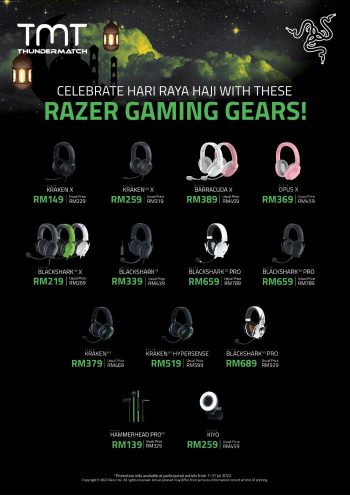 TMT-Razer-Gaming-Gears-Promotion-350x495 - Computer Accessories Electronics & Computers IT Gadgets Accessories Johor Kedah Kelantan Kuala Lumpur Melaka Negeri Sembilan Online Store Pahang Penang Perak Perlis Promotions & Freebies Putrajaya Sabah Sarawak Selangor Terengganu 