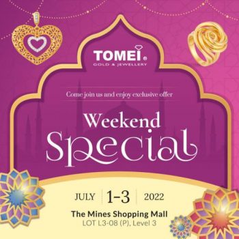 TOMEI-The-Mines-Weekend-Promotion-1-350x350 - Gifts , Souvenir & Jewellery Jewels Promotions & Freebies Selangor 