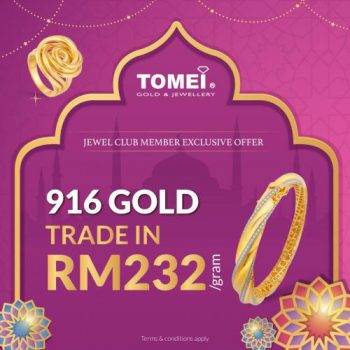 TOMEI-Weekend-Promotion-at-The-Mines-1-350x350 - Gifts , Souvenir & Jewellery Jewels Promotions & Freebies Selangor 