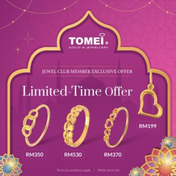 TOMEI-Weekend-Promotion-at-The-Mines-2-350x350 - Gifts , Souvenir & Jewellery Jewels Promotions & Freebies Selangor 