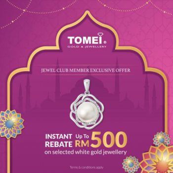 TOMEI-Weekend-Promotion-at-The-Mines-3-350x350 - Gifts , Souvenir & Jewellery Jewels Promotions & Freebies Selangor 