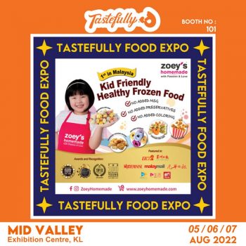 Tastefully-Food-Expo-at-Mid-Valley-1-350x350 - Beverages Events & Fairs Food , Restaurant & Pub Kuala Lumpur Selangor 