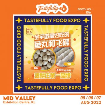 Tastefully-Food-Expo-at-Mid-Valley-2-350x350 - Beverages Events & Fairs Food , Restaurant & Pub Kuala Lumpur Selangor 