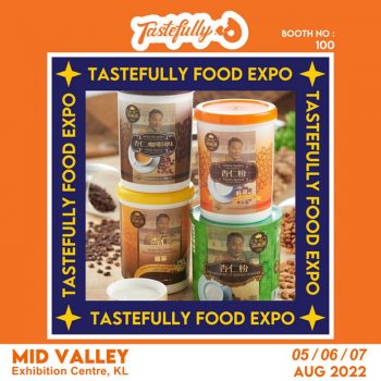 Tastefully-Food-Expo-at-Mid-Valley-350x350 - Beverages Events & Fairs Food , Restaurant & Pub Kuala Lumpur Selangor 