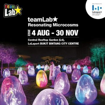 TeamLab-Resonating-Microcosms-at-LaLaport-BBCC-350x350 - Events & Fairs Kuala Lumpur Others Selangor 