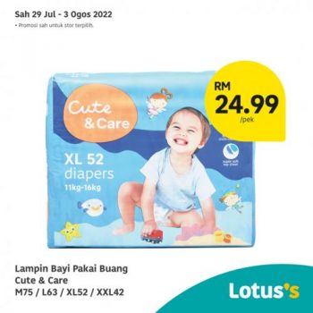 Tesco-Lotuss-Baby-Fair-Promotion-13-350x350 - Baby & Kids & Parenting Babycare Education Johor Kedah Kelantan Kuala Lumpur Melaka Milk Powder Negeri Sembilan Pahang Penang Perak Perlis Promotions & Freebies Putrajaya Sabah Sarawak Selangor Supermarket & Hypermarket Terengganu 