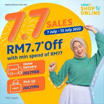 Tesco-Lotuss-Online-7.7-Sale-1-350x349 - Johor Kedah Kelantan Kuala Lumpur Malaysia Sales Melaka Negeri Sembilan Online Store Pahang Penang Perak Perlis Putrajaya Sabah Sarawak Selangor Supermarket & Hypermarket Terengganu 