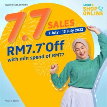 Tesco-Lotuss-Online-7.7-Sale-350x349 - Johor Kedah Kelantan Kuala Lumpur Malaysia Sales Melaka Negeri Sembilan Online Store Pahang Penang Perak Perlis Putrajaya Sabah Sarawak Selangor Supermarket & Hypermarket Terengganu 