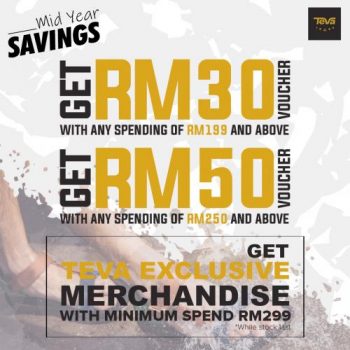 Teva-Mid-Year-Promotion-at-Sunway-Carnival-Mall-350x350 - Apparels Fashion Accessories Fashion Lifestyle & Department Store Footwear Penang Promotions & Freebies Sportswear 