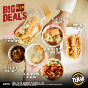 Texas-Chicken-Big-Deals-2022-350x350 - Beverages Food , Restaurant & Pub Johor Kedah Kelantan Kuala Lumpur Melaka Negeri Sembilan Pahang Penang Perak Perlis Promotions & Freebies Putrajaya Sabah Sarawak Selangor Terengganu 