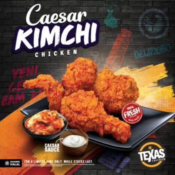 Texas-Chicken-Caesar-Kimchi-Chicken-Deal-350x350 - Beverages Food , Restaurant & Pub Johor Kedah Kelantan Kuala Lumpur Melaka Negeri Sembilan Pahang Penang Perak Perlis Promotions & Freebies Putrajaya Sabah Sarawak Selangor Terengganu 