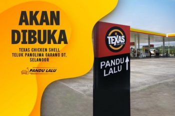 Texas-Chicken-Opening-Promotion-at-Shell-Teluk-Panglima-Garang-350x232 - Beverages Food , Restaurant & Pub Promotions & Freebies Selangor 