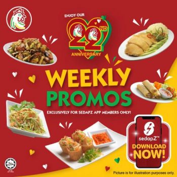 The-Chicken-Rice-Shop-Anniversary-Promo-at-Penang-Rojak-350x350 - Beverages Food , Restaurant & Pub Johor Kedah Kelantan Kuala Lumpur Melaka Negeri Sembilan Pahang Penang Perak Perlis Promotions & Freebies Putrajaya Sabah Sarawak Selangor Terengganu 