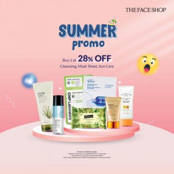 The-Face-Shop-Summer-Promotion-350x350 - Beauty & Health Johor Kedah Kelantan Kuala Lumpur Melaka Negeri Sembilan Pahang Penang Perak Perlis Personal Care Promotions & Freebies Putrajaya Sabah Sarawak Selangor Skincare Terengganu 