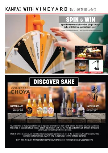 The-Food-Merchant-Taste-of-Japan-Fair-13-350x495 - Events & Fairs Kuala Lumpur Selangor Supermarket & Hypermarket 