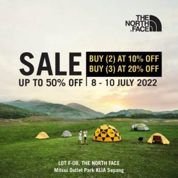 The-North-Face-Late-Night-Sale-at-Mitsui-Outlet-Park-350x350 - Apparels Fashion Accessories Fashion Lifestyle & Department Store Malaysia Sales Outdoor Sports Selangor Sports,Leisure & Travel 