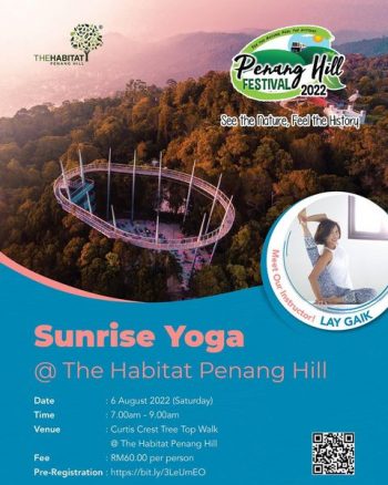 The-Penang-Hill-Festival-2022-at-The-Habitat-Penang-Hill-1-350x438 - Events & Fairs Others Penang 