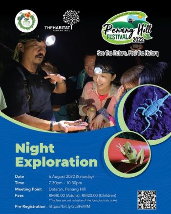 The-Penang-Hill-Festival-2022-at-The-Habitat-Penang-Hill-2-350x438 - Events & Fairs Others Penang 