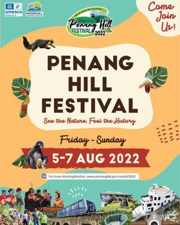 The-Penang-Hill-Festival-2022-at-The-Habitat-Penang-Hill-350x438 - Events & Fairs Others Penang 