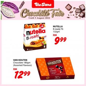 The-Store-Chocolate-Fair-Promotion-1-350x351 - Johor Kedah Kelantan Kuala Lumpur Melaka Negeri Sembilan Pahang Penang Perak Perlis Promotions & Freebies Putrajaya Sabah Sarawak Selangor Supermarket & Hypermarket Terengganu 