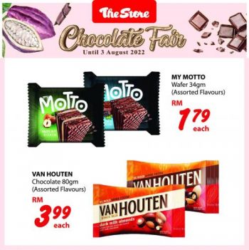 The-Store-Chocolate-Fair-Promotion-2-350x351 - Johor Kedah Kelantan Kuala Lumpur Melaka Negeri Sembilan Pahang Penang Perak Perlis Promotions & Freebies Putrajaya Sabah Sarawak Selangor Supermarket & Hypermarket Terengganu 