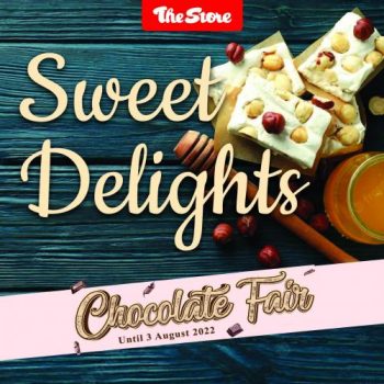 The-Store-Chocolate-Fair-Promotion-350x350 - Johor Kedah Kelantan Kuala Lumpur Melaka Negeri Sembilan Pahang Penang Perak Perlis Promotions & Freebies Putrajaya Sabah Sarawak Selangor Supermarket & Hypermarket Terengganu 