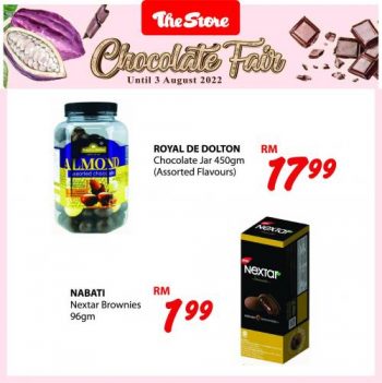 The-Store-Chocolate-Fair-Promotion-5-350x351 - Johor Kedah Kelantan Kuala Lumpur Melaka Negeri Sembilan Pahang Penang Perak Perlis Promotions & Freebies Putrajaya Sabah Sarawak Selangor Supermarket & Hypermarket Terengganu 