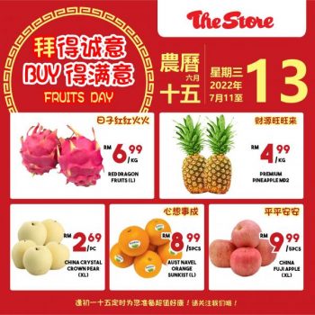 The-Store-Fresh-Fruit-Promotion-350x350 - Johor Kedah Kelantan Kuala Lumpur Melaka Negeri Sembilan Pahang Penang Perak Perlis Promotions & Freebies Putrajaya Sabah Sarawak Selangor Supermarket & Hypermarket Terengganu 