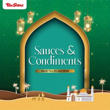 The-Store-Sauces-Condiments-Promotion-350x350 - Johor Kedah Kelantan Kuala Lumpur Melaka Negeri Sembilan Pahang Penang Perak Perlis Promotions & Freebies Putrajaya Sabah Sarawak Selangor Supermarket & Hypermarket Terengganu 