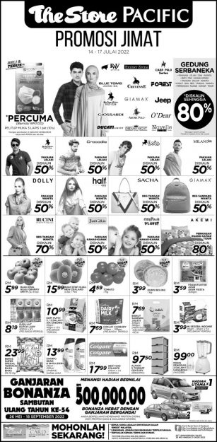 The-Store-and-Pacific-Hypermarket-Weekend-Promotion-1-307x625 - Johor Kedah Kelantan Kuala Lumpur Melaka Negeri Sembilan Pahang Penang Perak Perlis Promotions & Freebies Putrajaya Sabah Sarawak Selangor Supermarket & Hypermarket Terengganu 