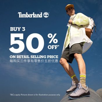 Timberland-Special-Sale-at-Genting-Highlands-Premium-Outlets-350x350 - Apparels Fashion Accessories Fashion Lifestyle & Department Store Footwear Malaysia Sales Pahang 