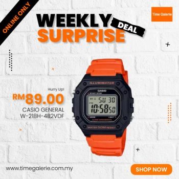 Time-Galerie-Weekly-Surprise-Deal-Promotion-350x350 - Fashion Accessories Fashion Lifestyle & Department Store Johor Kedah Kelantan Kuala Lumpur Melaka Negeri Sembilan Online Store Pahang Penang Perak Perlis Promotions & Freebies Putrajaya Sabah Sarawak Selangor Terengganu Watches 