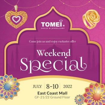 Tomei-Weekend-Special-Promotion-at-East-Coast-Mall-350x350 - Gifts , Souvenir & Jewellery Jewels Pahang Promotions & Freebies 