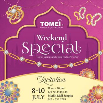 Tomei-Weekend-Special-Promotion-at-Mydin-Mall-Jengka-350x350 - Gifts , Souvenir & Jewellery Jewels Pahang Promotions & Freebies 