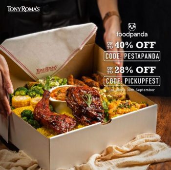 Tony-Romas-Foodpanda-PestaPanda-40-OFF-Promotion-350x349 - Beverages Food , Restaurant & Pub Johor Kedah Kelantan Kuala Lumpur Melaka Negeri Sembilan Pahang Penang Perak Perlis Promotions & Freebies Putrajaya Sabah Sarawak Selangor Terengganu 