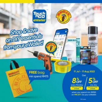 Touch-n-Go-eWallet-MR-DIY-Promotion-350x350 - Johor Kedah Kelantan Kuala Lumpur Melaka Negeri Sembilan Online Store Others Pahang Penang Perak Perlis Promotions & Freebies Putrajaya Sabah Sarawak Selangor Terengganu 