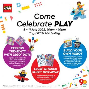 Toys-R-Us-Lego-90th-Anniversary-Deal-350x350 - Baby & Kids & Toys Kuala Lumpur Promotions & Freebies Selangor Toys 